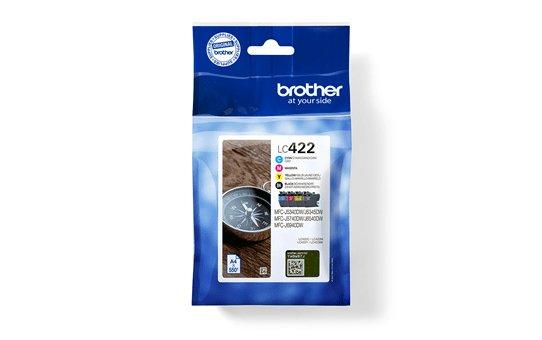 Brother LC 422VAL Valuepack brother