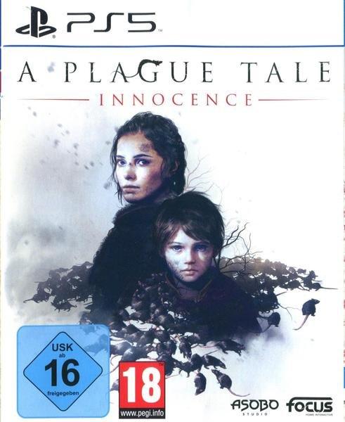 A Plague Tale: Innocence - PlayStation 5 - Tedesco