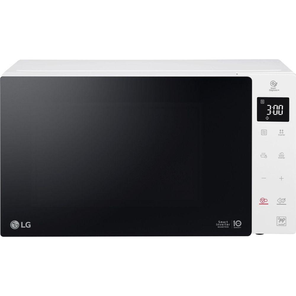 LG LG MS 23 NECBW Over the range Solo microonde 23 L 1000 W Nero, Bianco LG MS 23 NECBW Over the range Solo microonde 23 L 1000 W Nero, Bianco