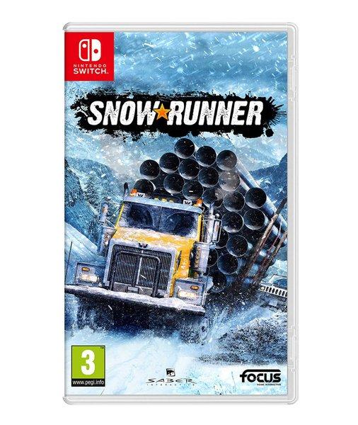 astragon SnowRunner Standard Tedesca, Inglese Nintendo Switch