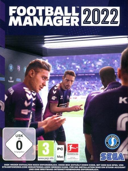 SEGA Football Manager 2022 (Code in a Box)