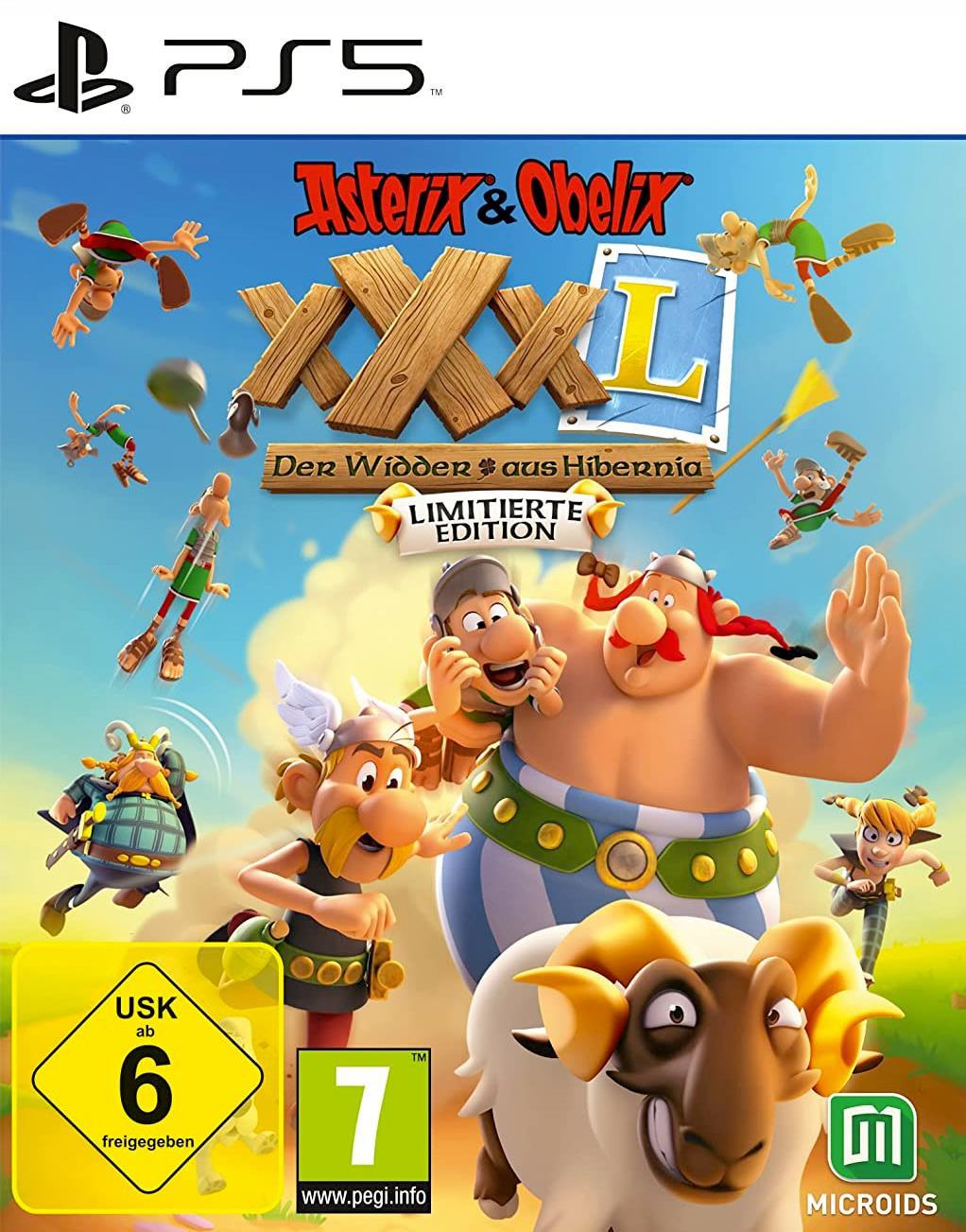 MICROIDS Asterix & Obelix XXXL: Der Widder aus Hibernia - Limitierte Edition