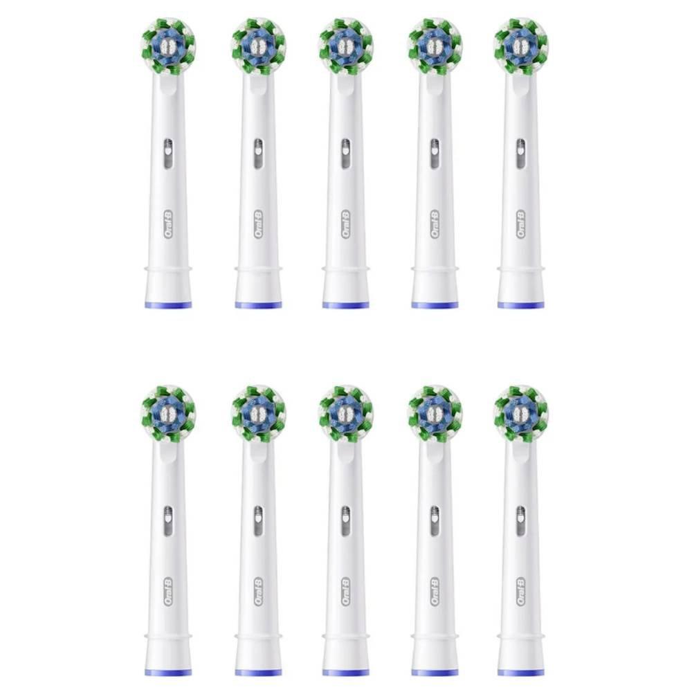 Oral B Spazzole Pro CrossAction 10pz oral b