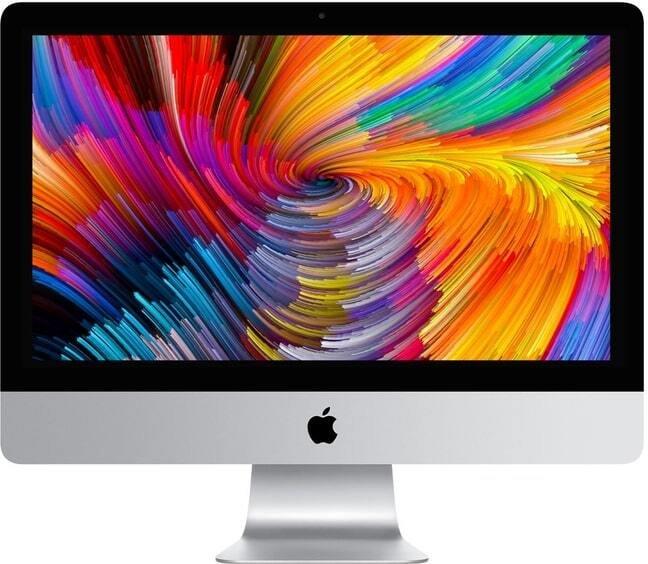 Apple Ricondizionado iMac 21,5" 4K 2019 Core i5 3 Ghz 8 Gb 1 Tb HDD Argento