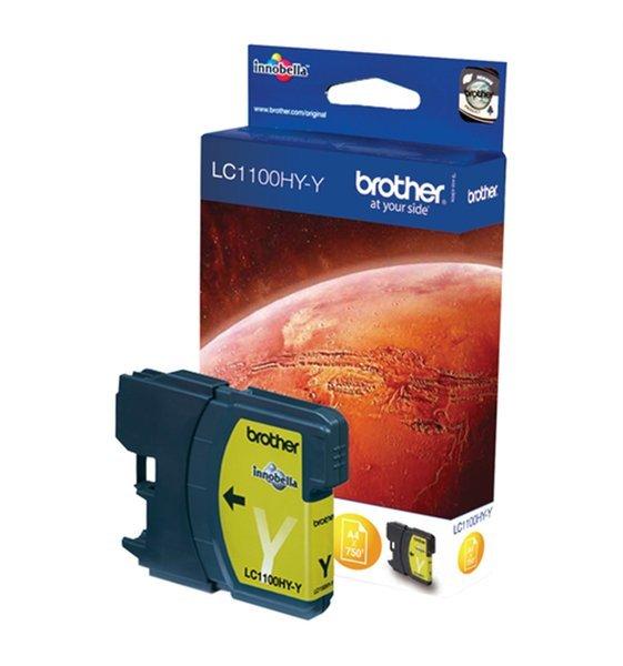 Brother Inchiostro Brother LC 1100HYY giallo brother