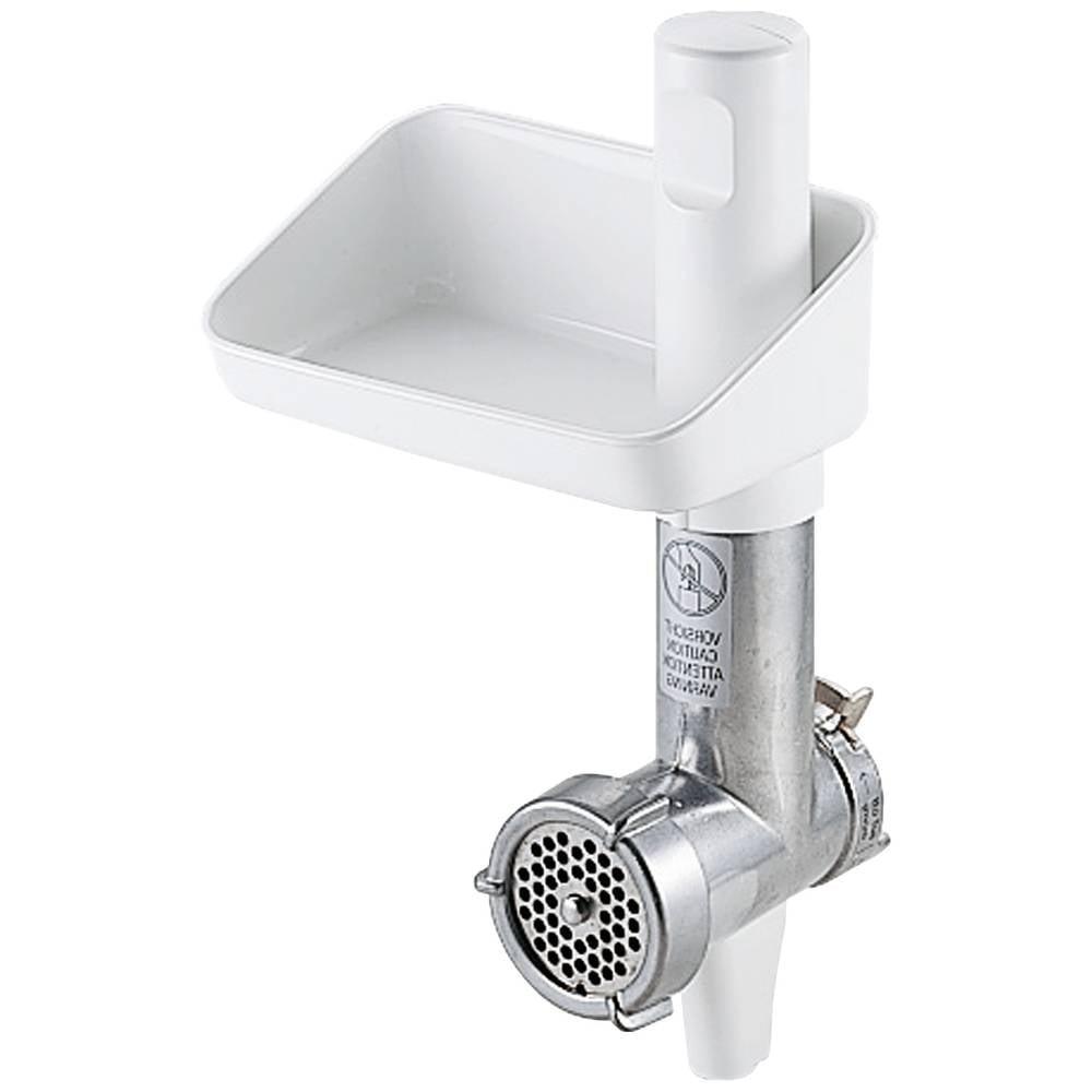 BOSCH MUZ4FW4 - Tritacarne (Bianco/Acciaio inossidabile)