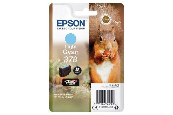 Epson Inchiostro Epson 378 / C13T37854010 ciano chiaro epson