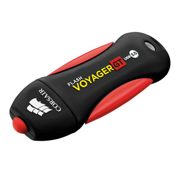 Corsair Corsair Voyager GT unità flash USB 512 GB USB tipo A 3.2 Gen 1 (3.1 Gen 1) Nero, Rosso