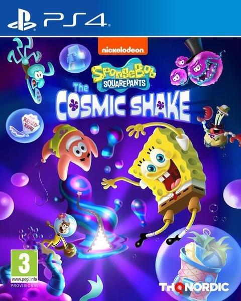 THQ NORDIC THQ Nordic SpongeBob SquarePants Cosmic Shake Standard Tedesca PlayStation 4