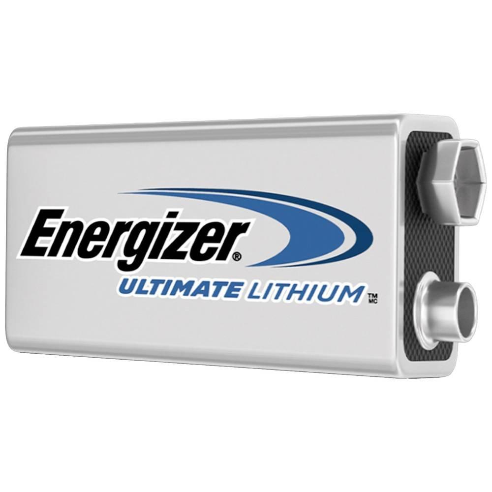 Energizer Battery Ultimate Lithium 9V Block 10 pezzi energizer