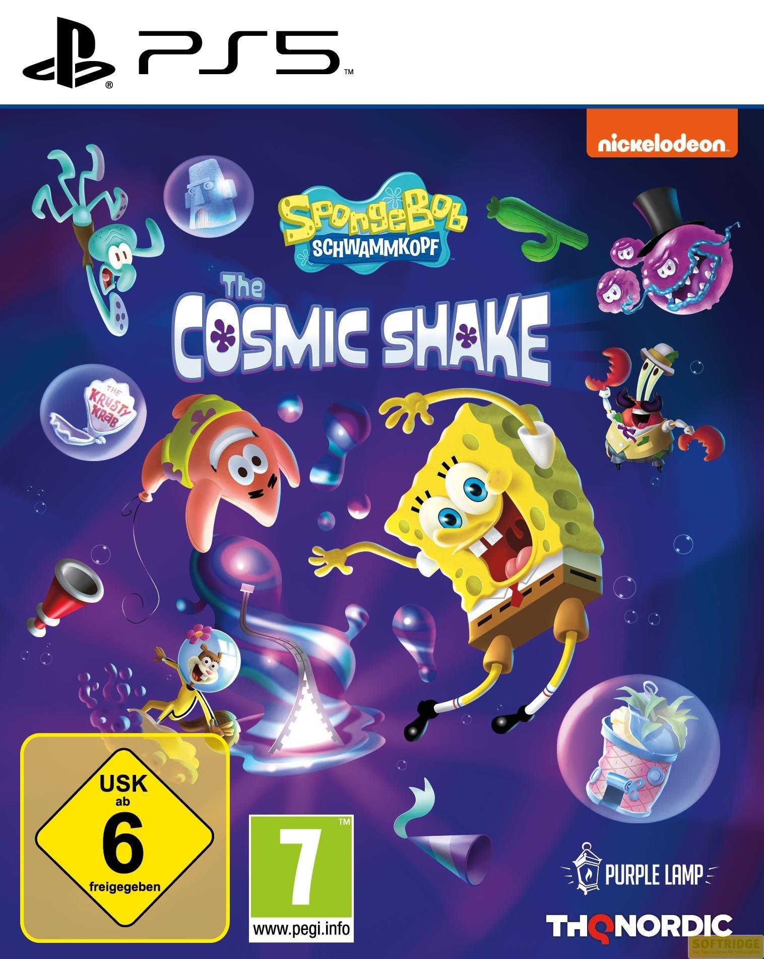 THQ SpongeBob Schwammkopf: The Cosmic Shake