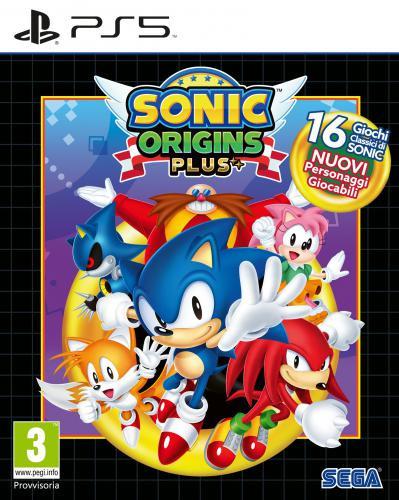 SEGA Sonic Origins Plus - Day One Edition PlayStation 5