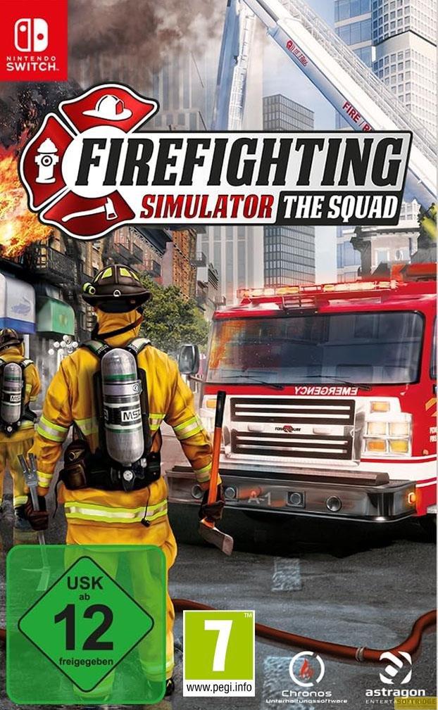 astragon Firefighting Simulator: The Squad