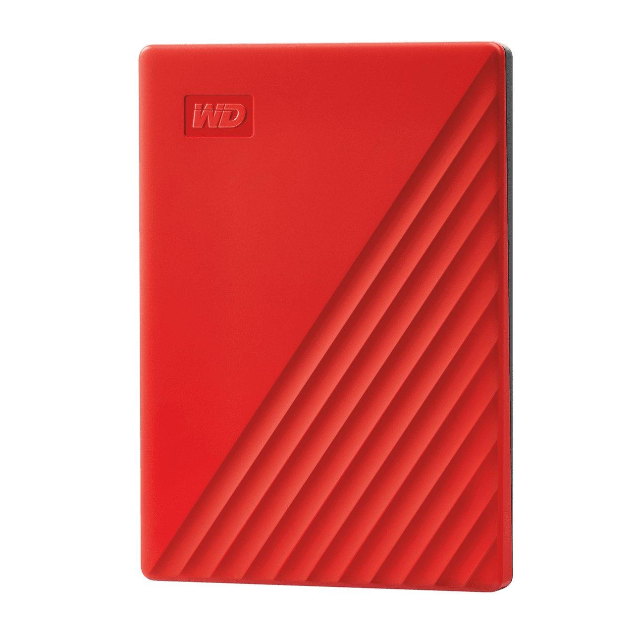 WD Disco rigido esterno Western Digital My Passport 4 TB rosso wd