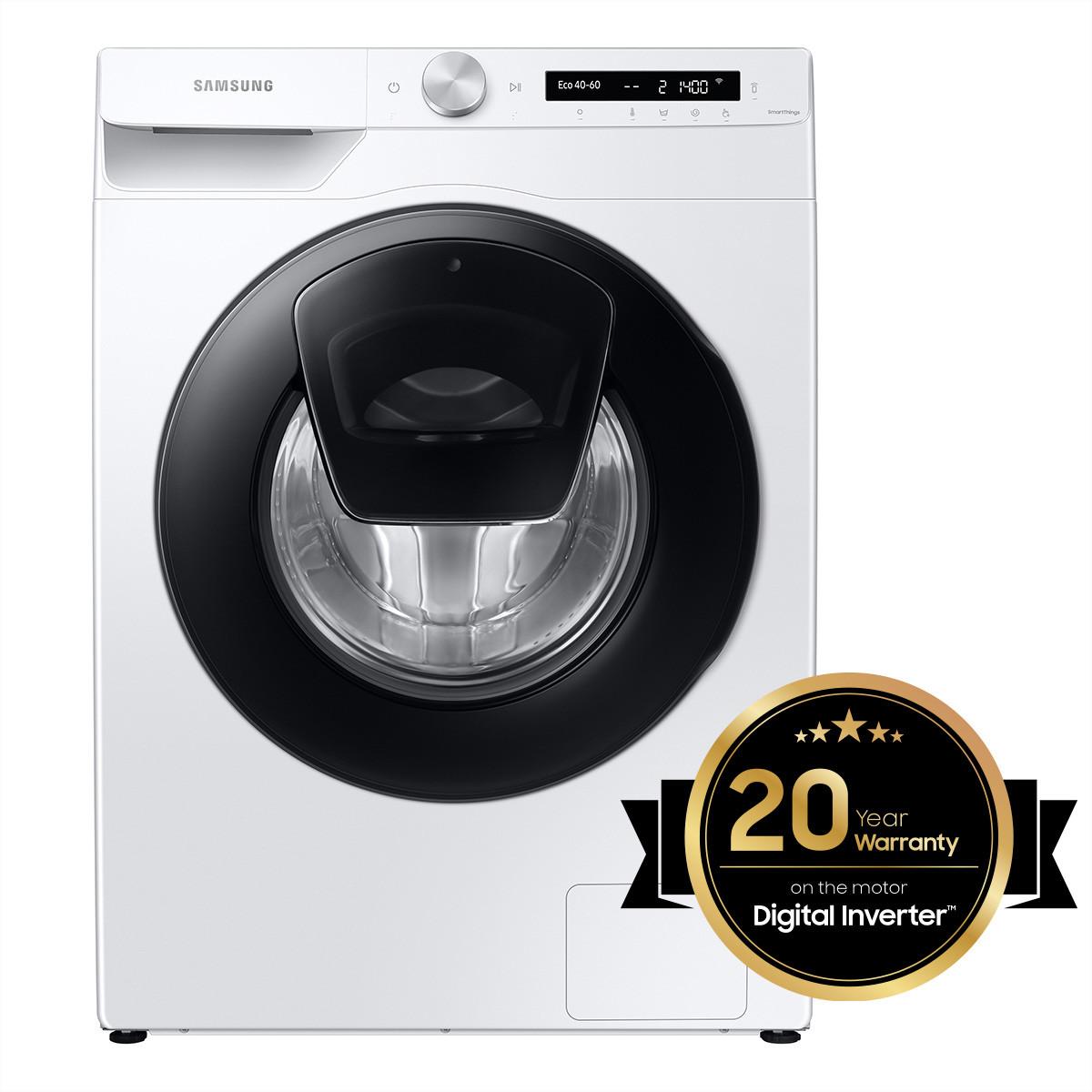 SAMSUNG Samsung WW90T554AAW/S5 lavatrice Caricamento frontale 9 kg 1400 Giri/min Bianco Samsung WW90T554AAW/S5 lavatrice Caricamento frontale 9 kg 1400 Giri/min Bianco