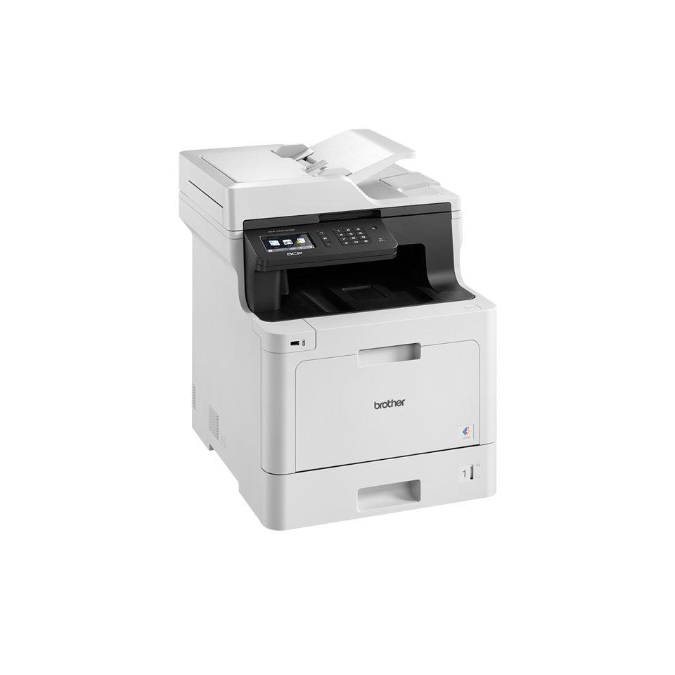 brother DCP-L8410CDW stampante multifunzione Laser A4 2400 x 600 DPI 31 ppm Wi-Fi