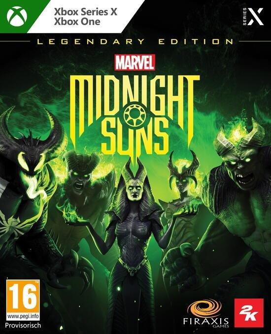 2K Marvel's Midnight Suns - Legendary Edition