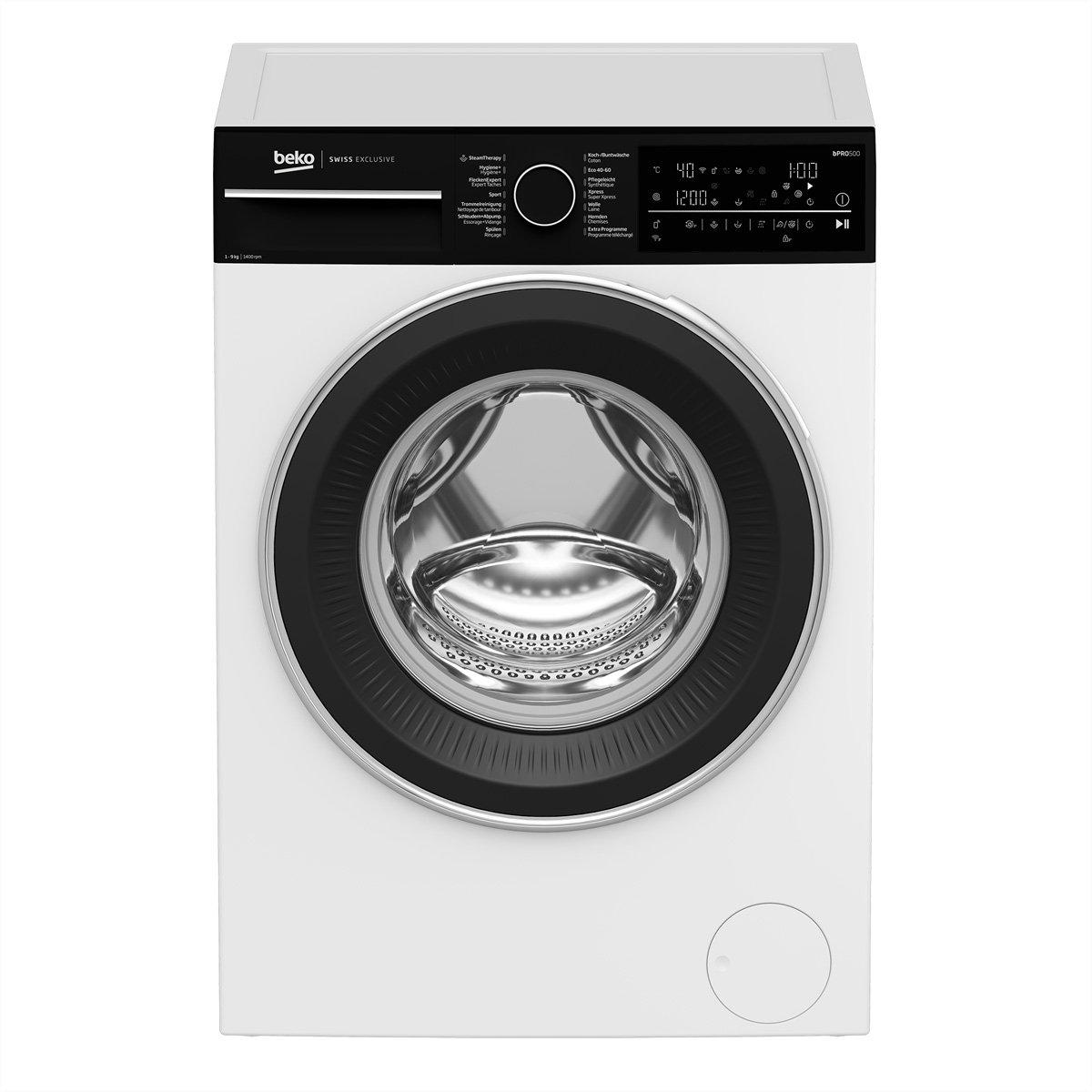 Beko Waschmaschine WM340 9kg, A, weiss Waschmaschine WM340 9kg, A, weiss