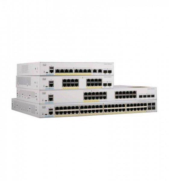 Cisco 8 Port Rail PoE+ Switch C1000-8FP-2G-L