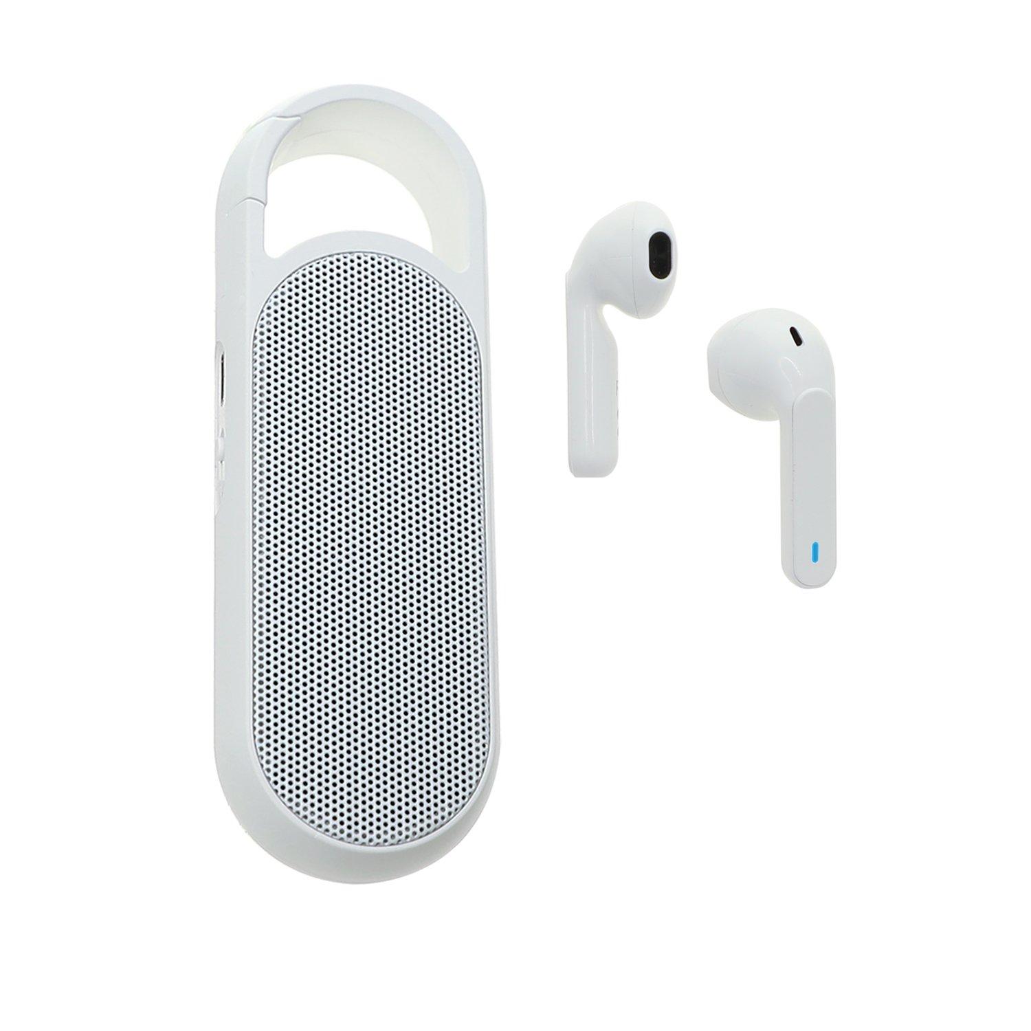 4smarts 4smarts Eara Twin Auricolare True Wireless Stereo (TWS) In-ear Musica e Chiamate Bluetooth Bianco