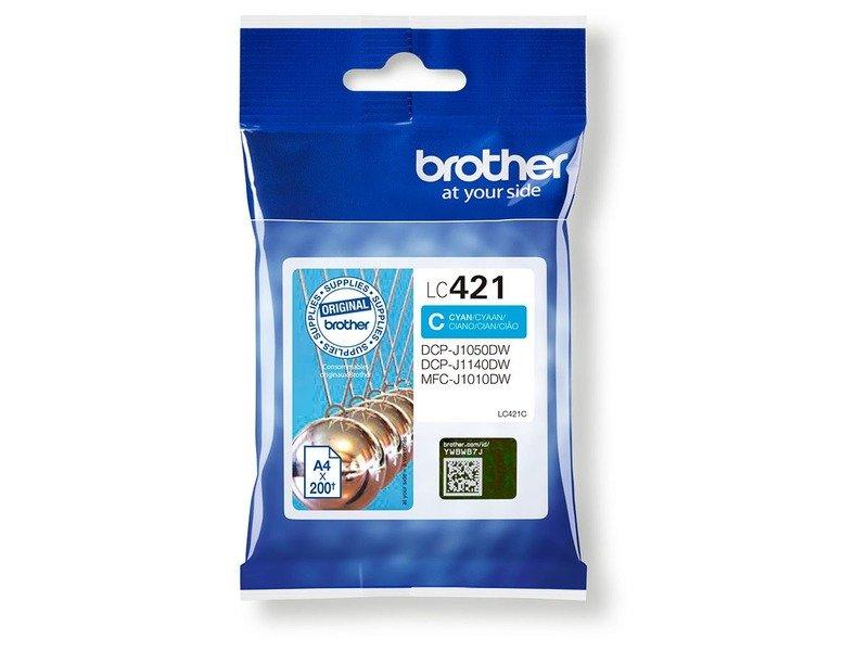 brother 200-page Cyan ink cartridge