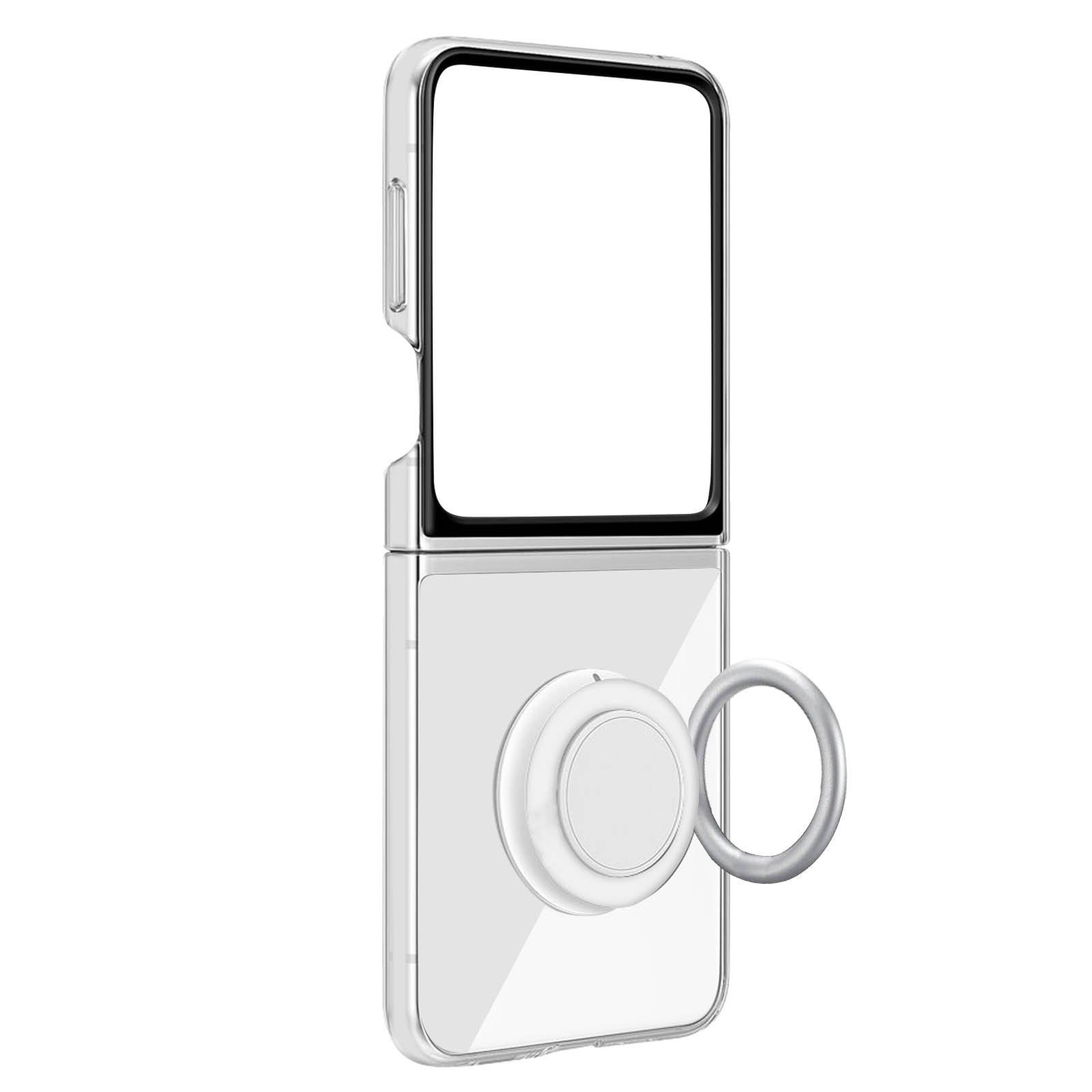 SAMSUNG Cover Samsung Z Flip5, Clear Gadget