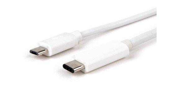 LMP 13870 cavo USB 1 m USB 3.2 Gen 2 (3.1 Gen 2) USB C USB A Bianco