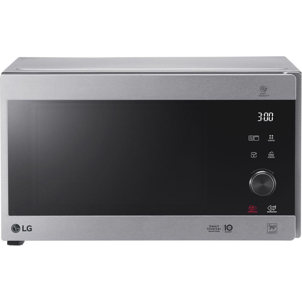 LG LG MH6565CPS forno a microonde Superficie piana Microonde combinato 25 L 1150 W Stainless steel LG MH6565CPS forno a microonde Superficie piana Microonde combinato 25 L 1150 W Stainless steel