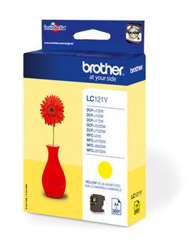Brother Inchiostro Brother LC 121Y Giallo brother