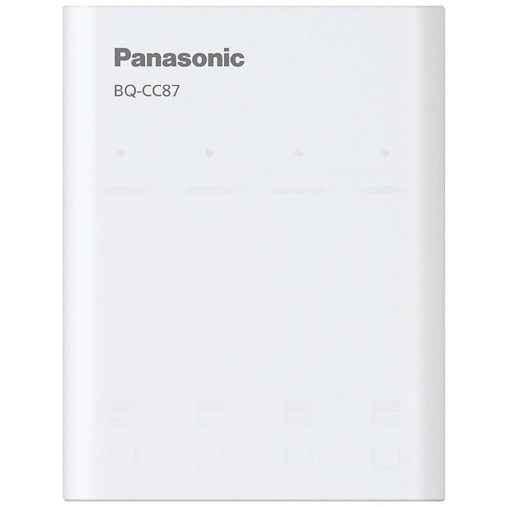 Panasonic BQ-CC87 Rundzellen-Ladegerät NiMH Micro (AAA), Mignon (AA)