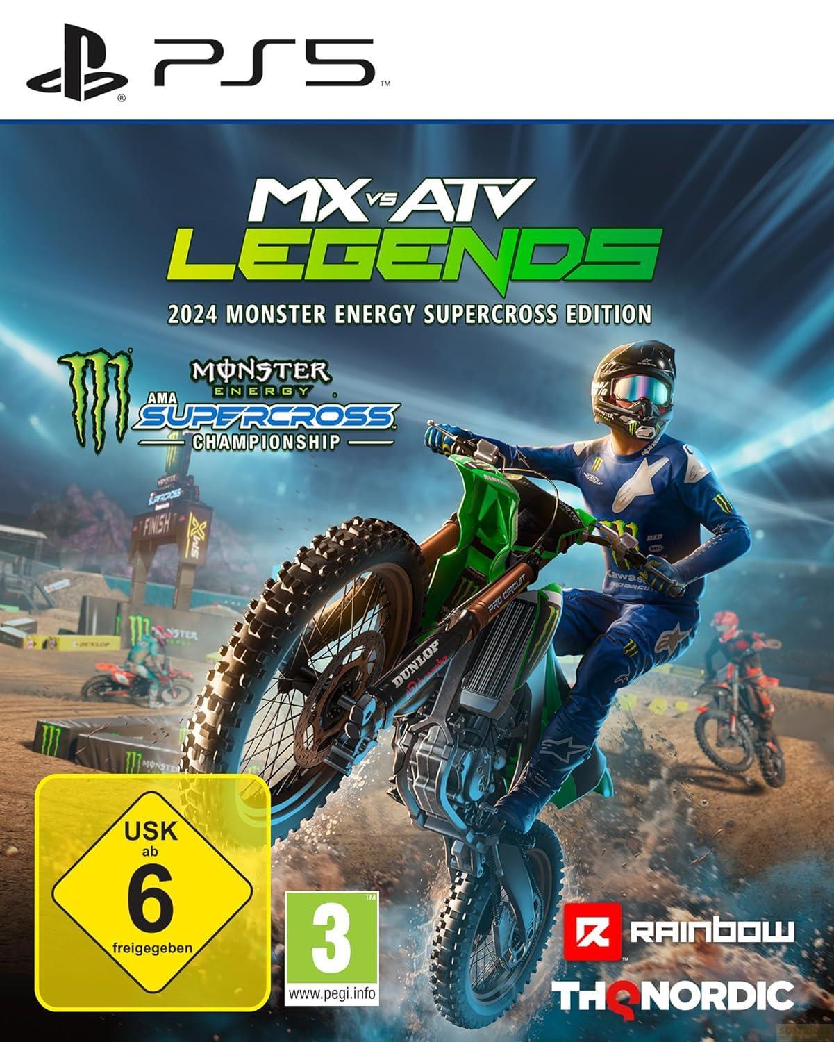 THQ MX vs ATV Legends - 2024 Monster Energy Supercross Edition