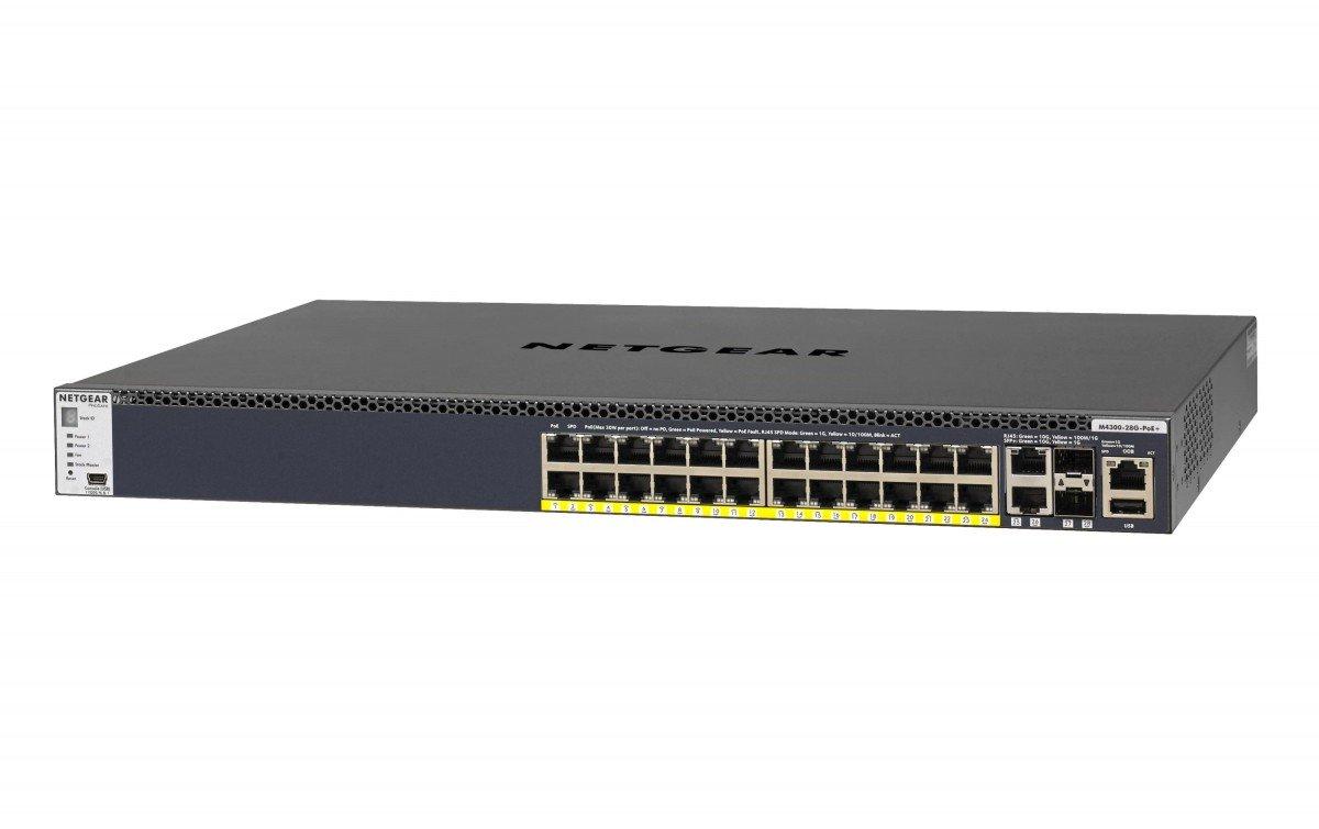 NETGEAR Netgear PoE+ Switch M4300-28G-PoE+ 550W 28 Port