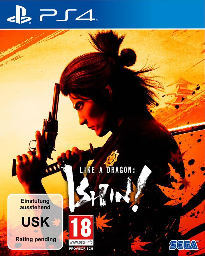 Like a Dragon: Ishin! - PlayStation 4 - Tedesco