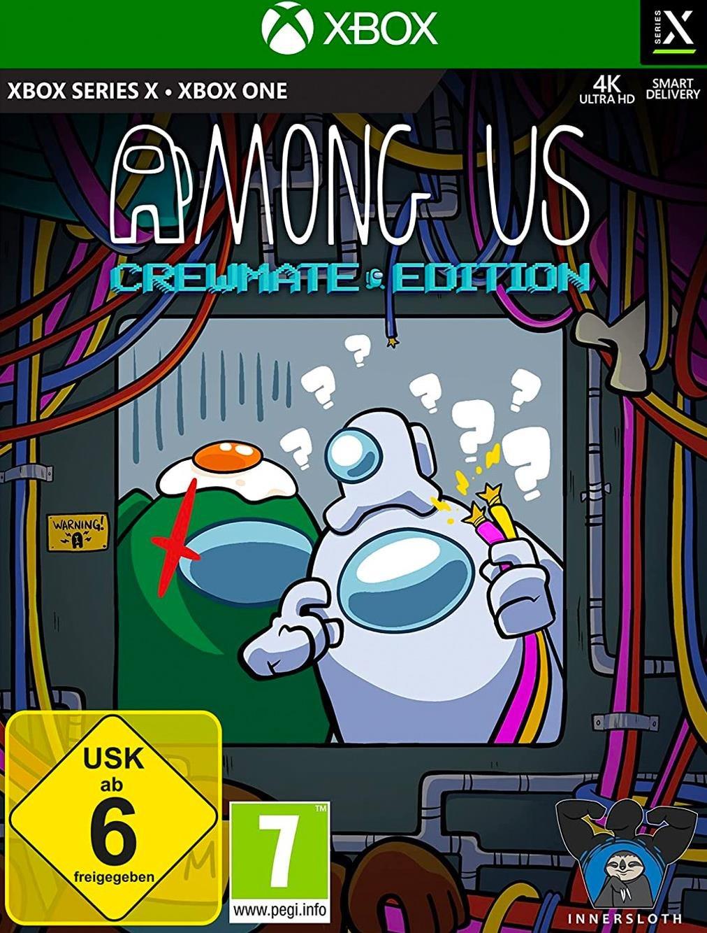 GAME Among Us Crewmate Edition game