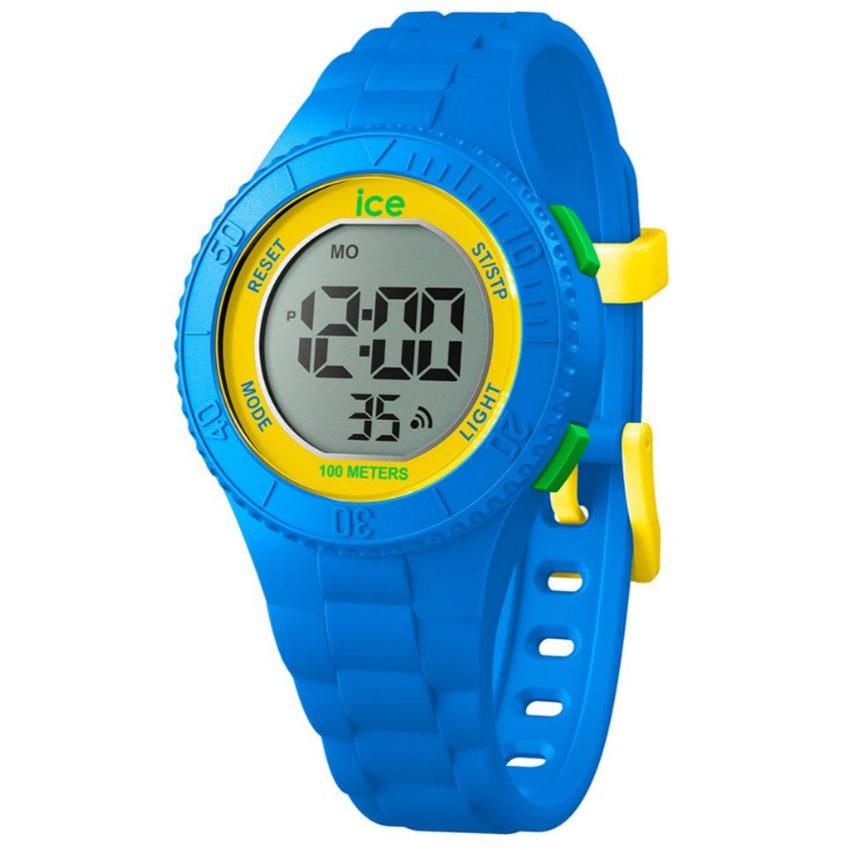 021615 Ice Digit Blue Yellow Green Unisex ONE SIZE