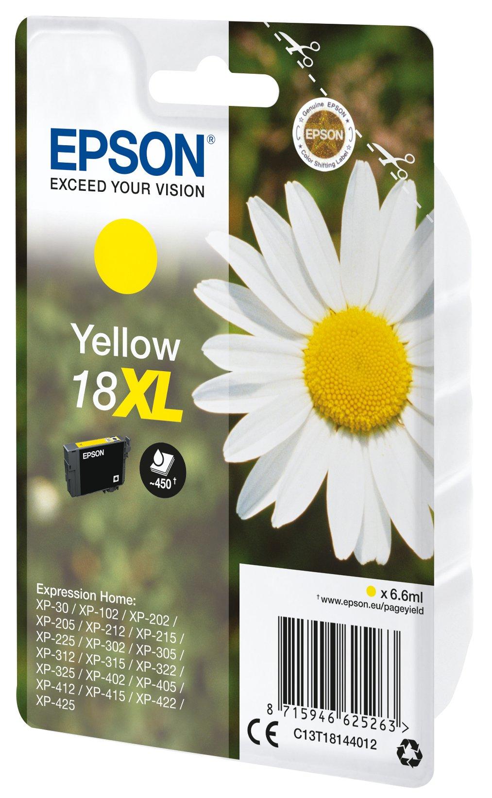 EPSON Cartuccia Epson Originale T1814, 18XL Giallo C13T18144012