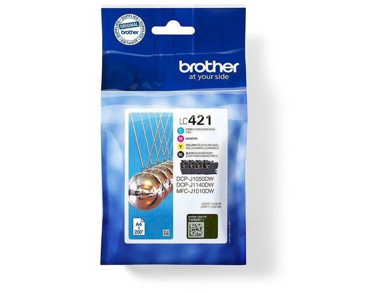 Brother LC 421VAL Valuepack brother
