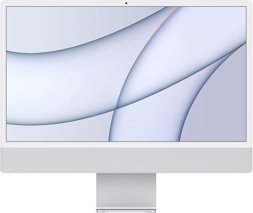 Apple iMac 2021 [24" M1 Chip 8 GB RAM 256 GB SSD Silver MGTF3SM/A]