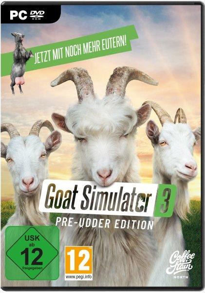 GAME Goat Simulator 3 Pre Udder Edition Codice in scatola game