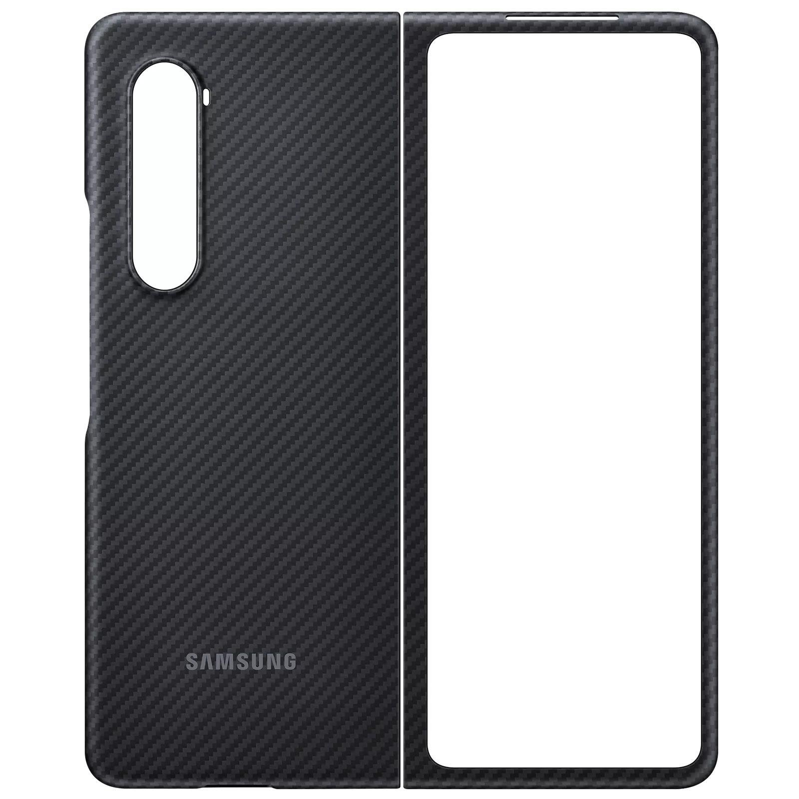 SAMSUNG Cover originale Samsung Z Fold3 nera