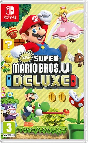 Nintendo New Super Mario Bros. U Deluxe Inglese Switch