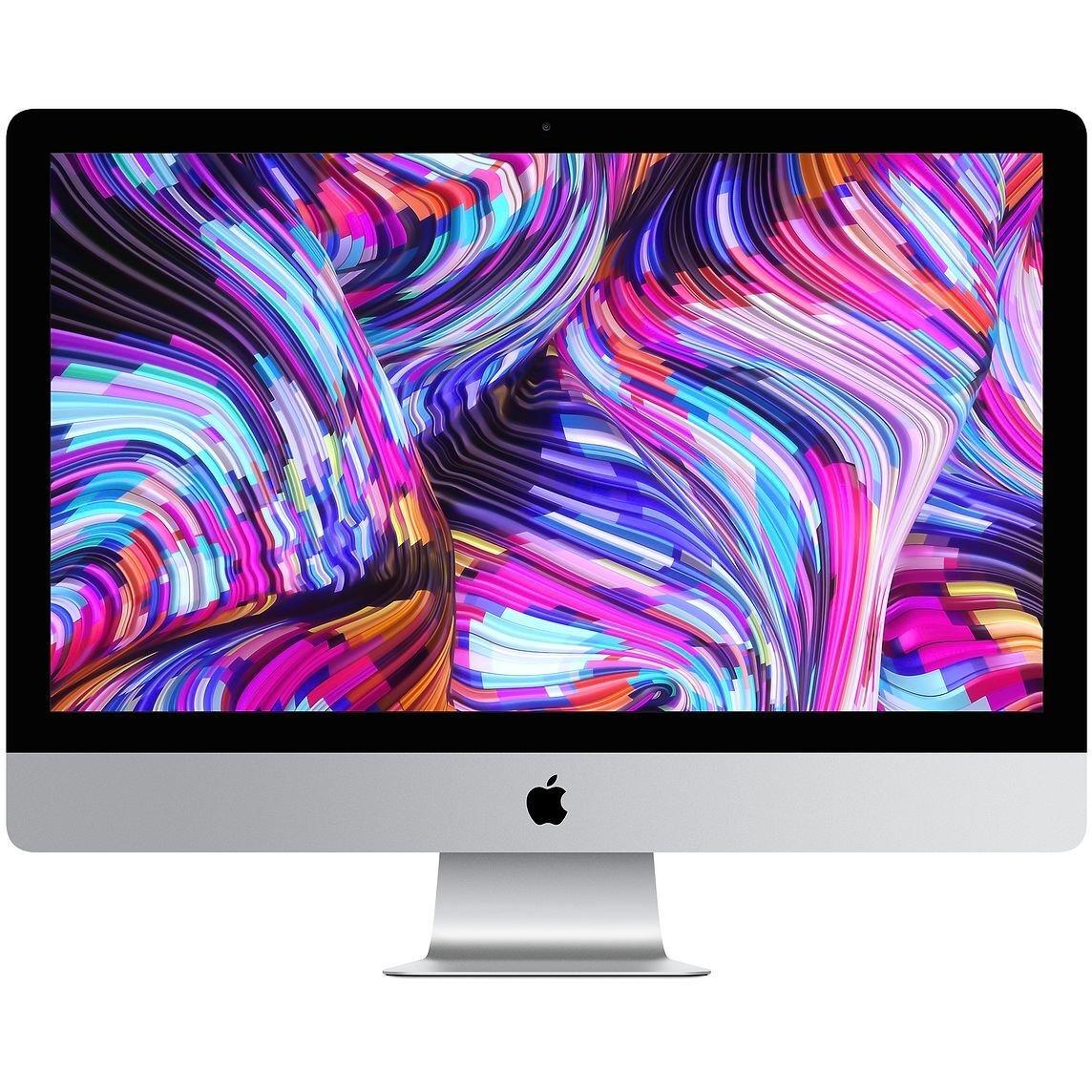 Apple Ricondizionado iMac 27" 5K 2019 Core i5 3 Ghz 16 Gb 1 Tb HDD Argento