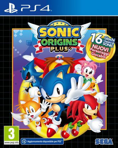 SEGA Sonic Origins Plus - Day One Edition PlayStation 4