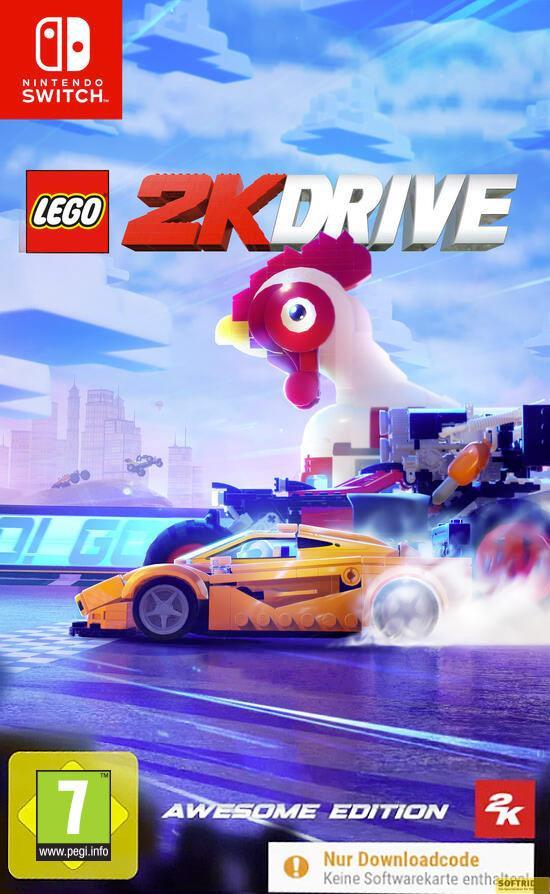 2K GAMES Lego 2K Drive - Awesome Edition (Code in a Box)