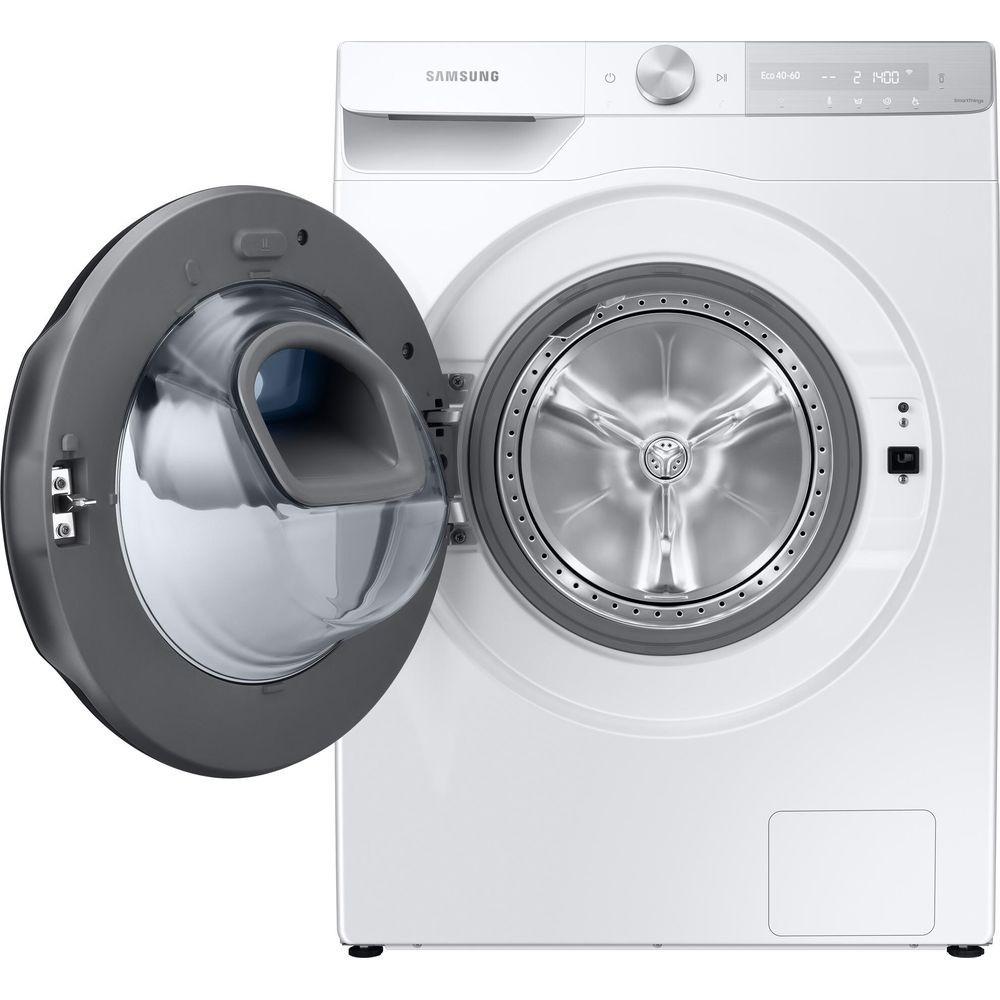 SAMSUNG Samsung WW80T854ABH lavatrice Caricamento frontale 8 kg 1400 Giri/min Bianco Samsung WW80T854ABH lavatrice Caricamento frontale 8 kg 1400 Giri/min Bianco