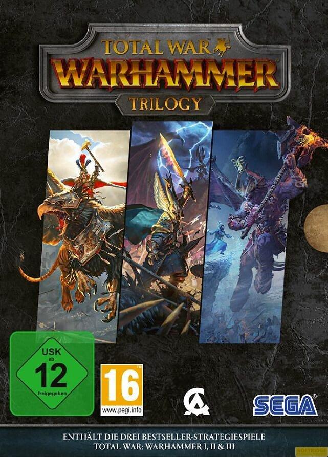 SEGA Total War: Warhammer Trilogy (Code in a Box)