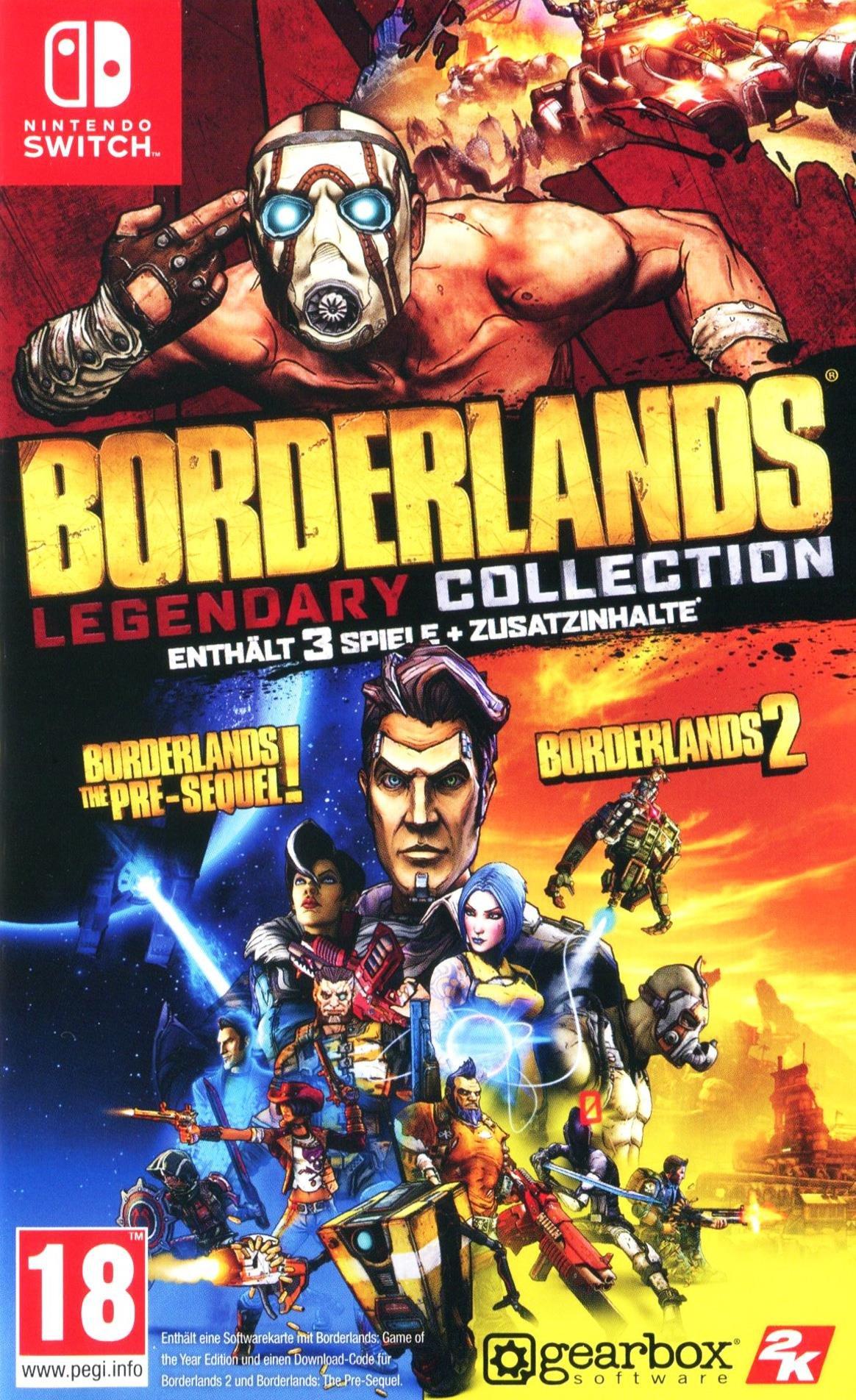 2K Borderlands: Legendary Collection (Code in a Box)