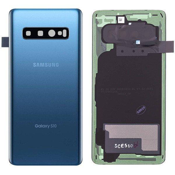 SAMSUNG Copribatteria originale Galaxy S10 Blu