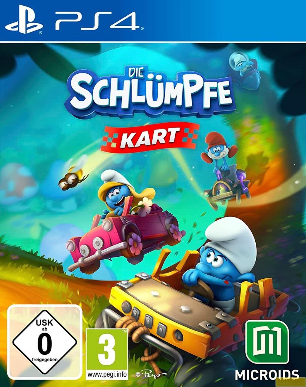 MICROIDS Die Schlümpfe Kart