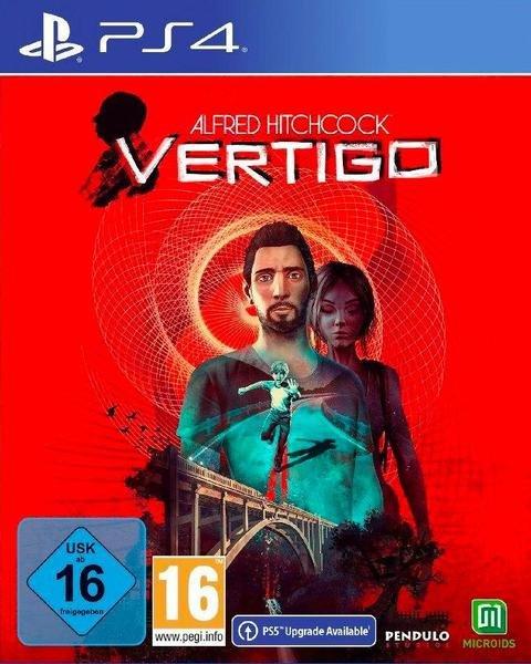 MICROIDS Alfred Hitchcock: Vertigo - Limited Edition (Free Upgrade to PS5)